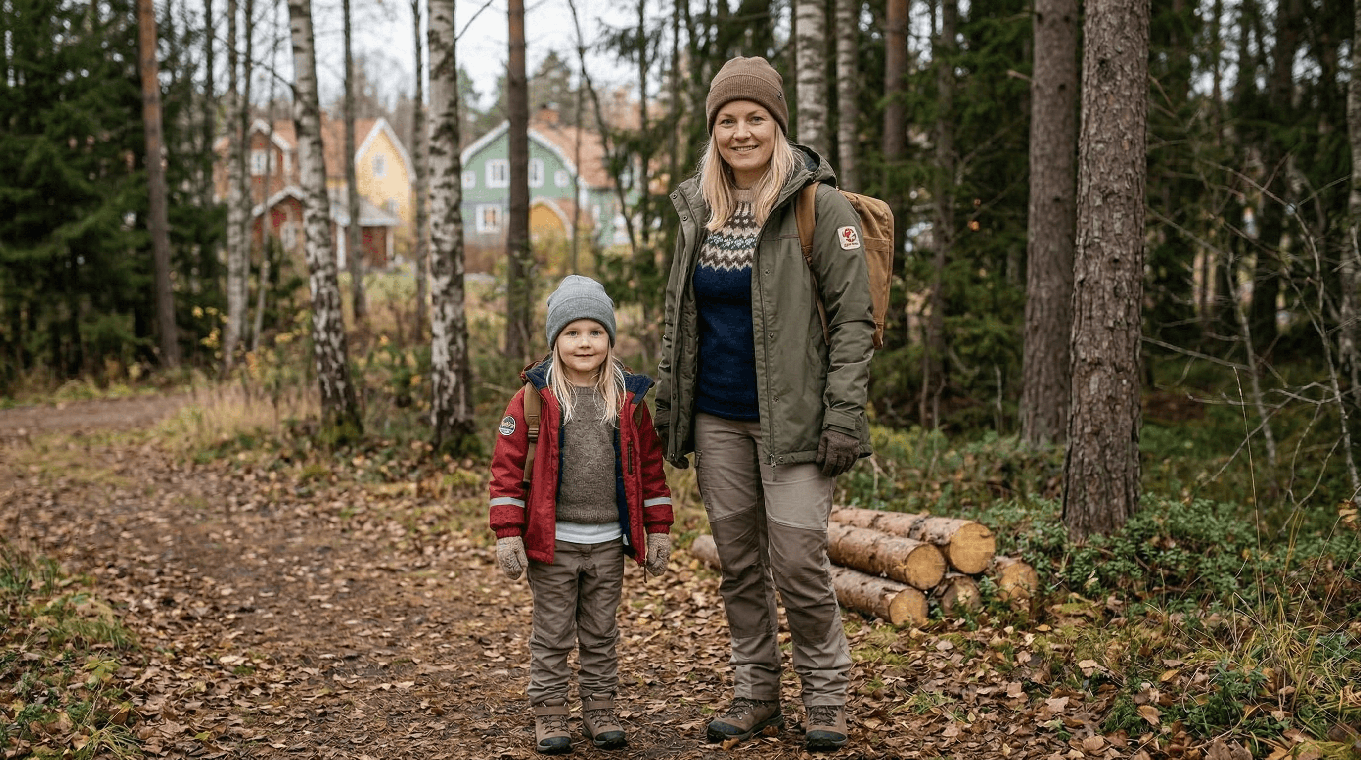 Kläder efter väder - lager på lager