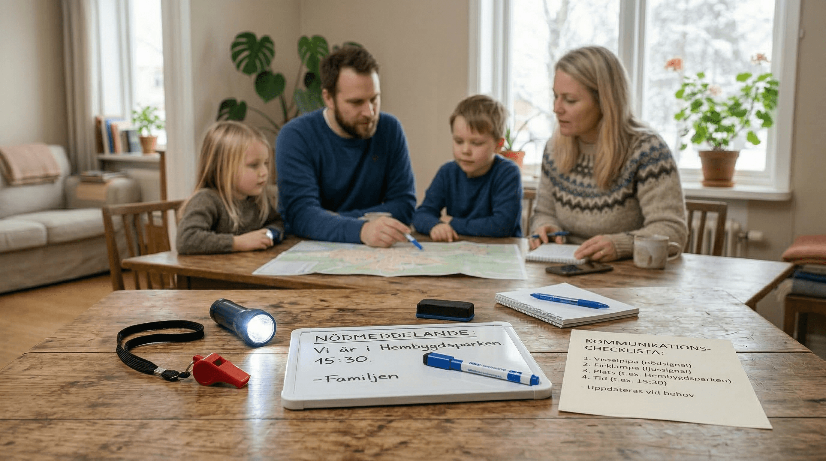 Signaler och enkla kommunikationsmedel